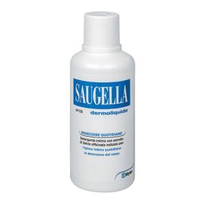 Detergente intimo  dermoliquido 500ml ph 3,5 con estratto di salvia - benessere e freschezza quotidiana per la donna in età fertile
