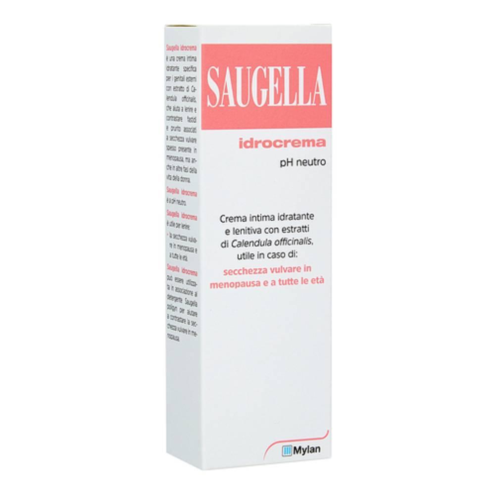 saugella crema intima idratante ph neutro 30ml con estratto di calendula per secchezza vulvare e fastidi associati - foto 1