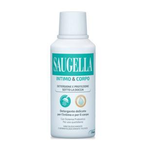 Detergente delicato per intimo e corpo con sistema prebiotico - flacone da 500ml per uso quotidiano