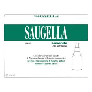 Lavanda vaginale attiva 140 ml x 4 - dispositivo medico antimicotico a ph 4,5 con estratti naturali di thymus e eugenia