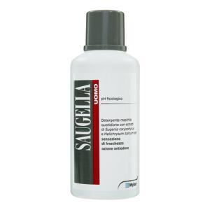 Detergente intimo maschile  uomo ph fisiologico 500ml - igiene quotidiana e azione rinfrescante