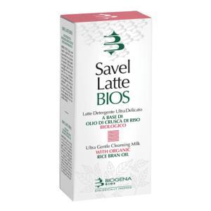Latte detergente viso 200ml - pulizia delicata per pelli normali e intolleranti con olio di crusca di riso