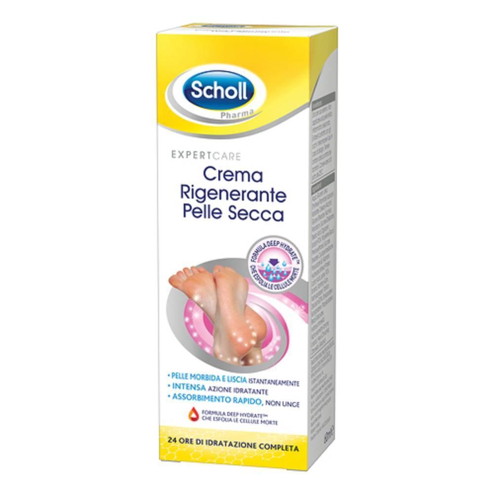 scholl scholl crema rigenerante pelle secca piedi - foto 1