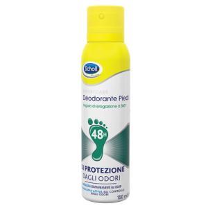 Deodorante spray per piedi  deo control - formula neutra-activ per freschezza e asciutto 24 ore, 150 ml