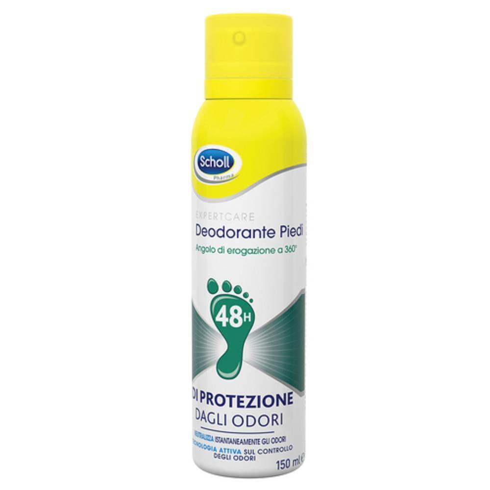 scholl deodorante spray per piedi scholl deo control - formula neutra-activ per freschezza e asciutto 24 ore, 150 ml - foto 1