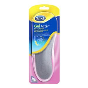 Solette in gel activ per stivali e scarpe chiuse - comfort e sollievo per l'avampiede con tecnologia antiscivolo