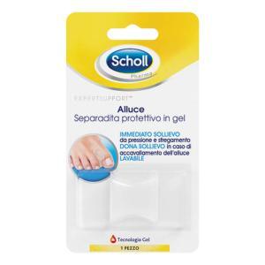 Separadita gelattivo per alluce - sollievo immediato, morbido gel, idrazione, riutilizzabile e dermatologicamente testato