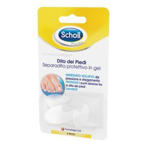 Separadita anatomico gelattivo per dita del piede - protezione e comfort per unghie incarnite e dita dolenti
