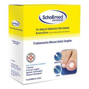 Trattamento antifungino med onicomicosi 2,5ml 5% per unghie: efficace contro infezioni fungine e onicomicosi
