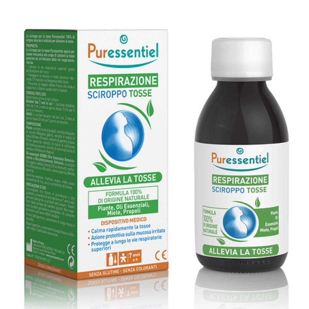 puressentiel sciroppo per la tosse e la respirazione - foto 1
