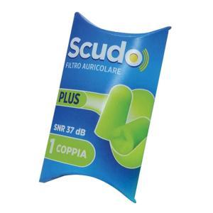 Tappi auricolari filtro auricolare plus 1 coppia - protezione da rumore danneggiante, dimensione 5-11 mm