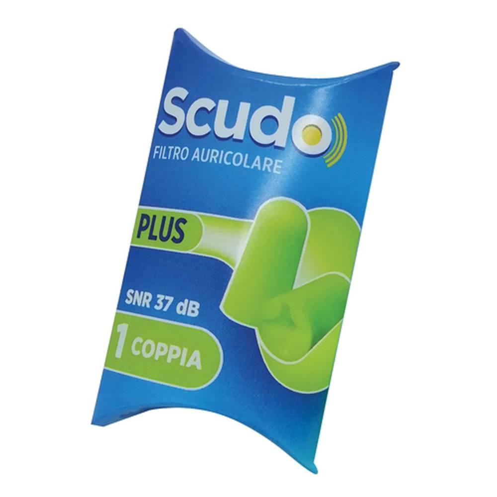 scudo tappi auricolari filtro auricolare plus 1 coppia - protezione da rumore danneggiante, dimensione 5-11 mm - foto 1