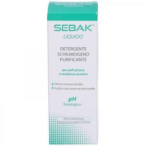 Detergente liquido purificante per pelle grassa e acneica 150ml -  schiumogeno idratante e lenitivo