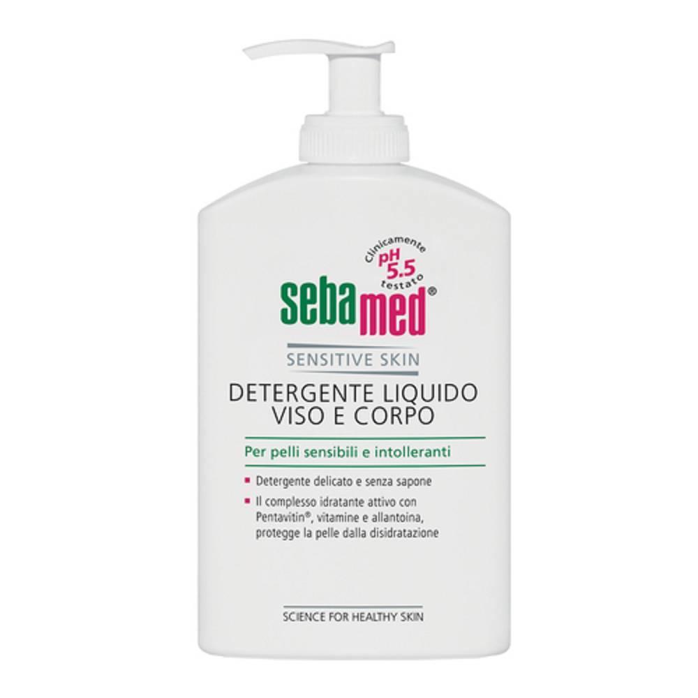 sebamed detergente liquido sebamed 400ml per pelli sensibili - igiene delicata e protezione naturale della pelle - foto 1