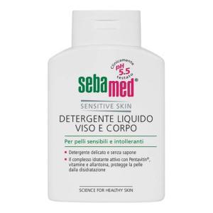 Sapone per pelli sensibili  liquido 1000 ml - bagno e doccia idratante e delicato per la cura della pelle