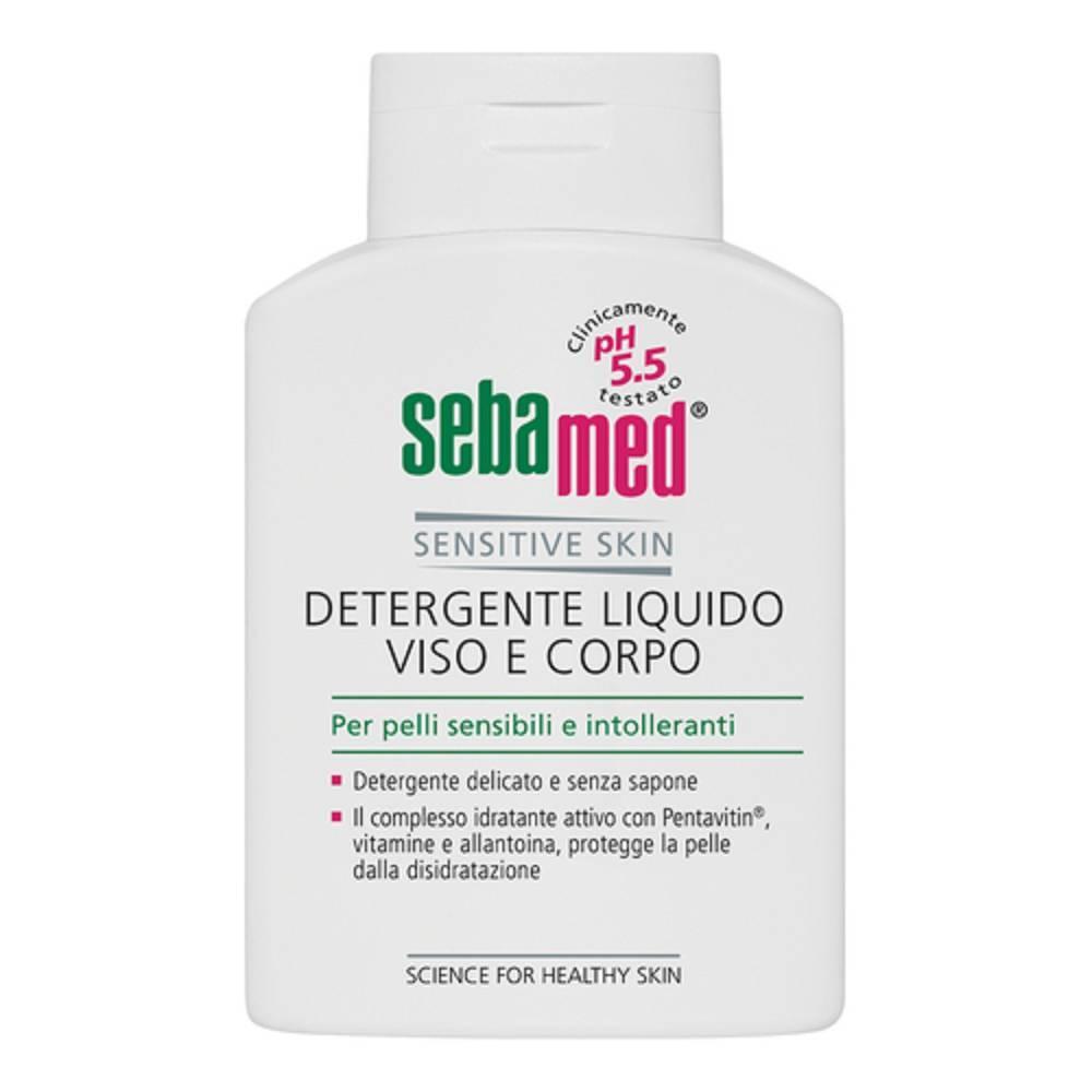 sebamed sapone per pelli sensibili sebamed liquido 1000 ml - bagno e doccia idratante e delicato per la cura della pelle - foto 1