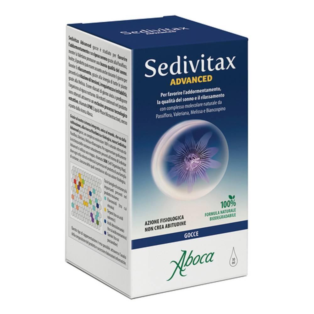 aboca gocce sedivitax advanced 30 ml - foto 1