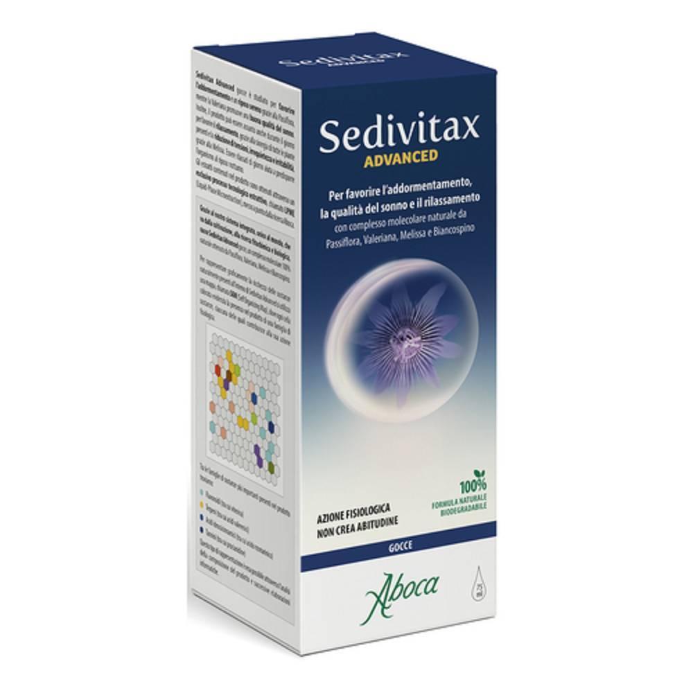 aboca gocce sedivitax advanced 75 ml - foto 1
