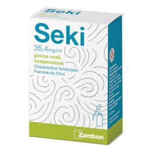 Gocce orali di cloperastina 25 ml - 35,4 mg/ml per il trattamento della tosse e delle affezioni respiratorie con avvertenze e controindicazioni