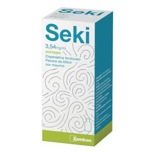 Sciroppo  200ml 3,54mg/ml per la tosse - sedativo per tosse con avvertenze e controindicazioni importanti