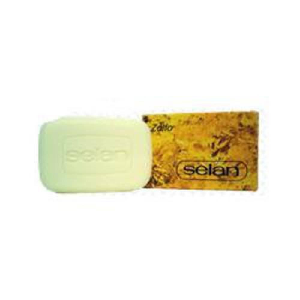 zolfo selan zolfo selan 100g - pane dermatologico per pelli grasse, acne e sindromi seborroiche con azione cheratoplastica e seboequilibrante - foto 1