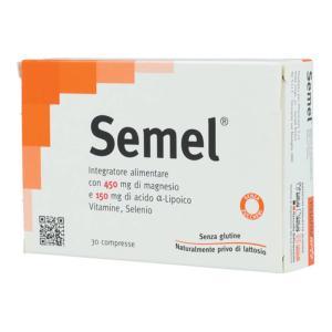 Integratore alimentare  30cpr con magnesio, vitamina e e selenio per il benessere del sistema nervoso e muscolare