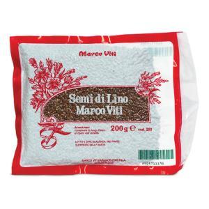 Semi di lino 200g - rimedio naturale contro stitichezza, ricchi di omega 3 e benefici per l'intestino