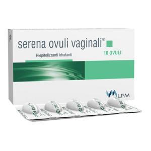 Ovuli vaginali  10 ovuli da 20 grammi per idratazione e lenizione di fastidio, prurito e secchezza vaginale