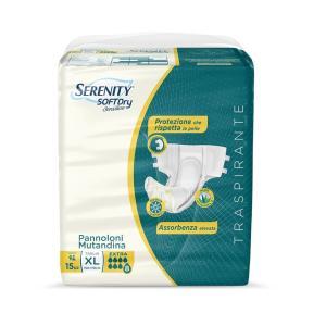 Pannoloni mutandina extra xl per incontinenza urinaria e fecale - comfort e sicurezza con barriere laterali e indicatore di umidità