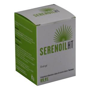 Integratore  ht 30 softgel per drenaggio liquidi e funzionalità vie urinarie con serenoa serrulata