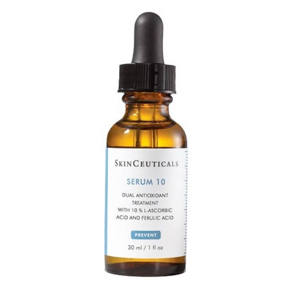 skinceuticals siero antiossidante serum 10 30ml con 10% di acido l-ascorbico per rughe e pelle sensibile - foto 1