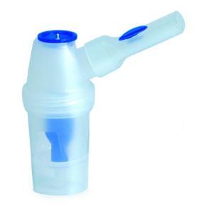 Rf6 plus per aerosolterapia - cura vie respiratorie basse, uso pediatrico e adulti, erogazione efficace e sicura