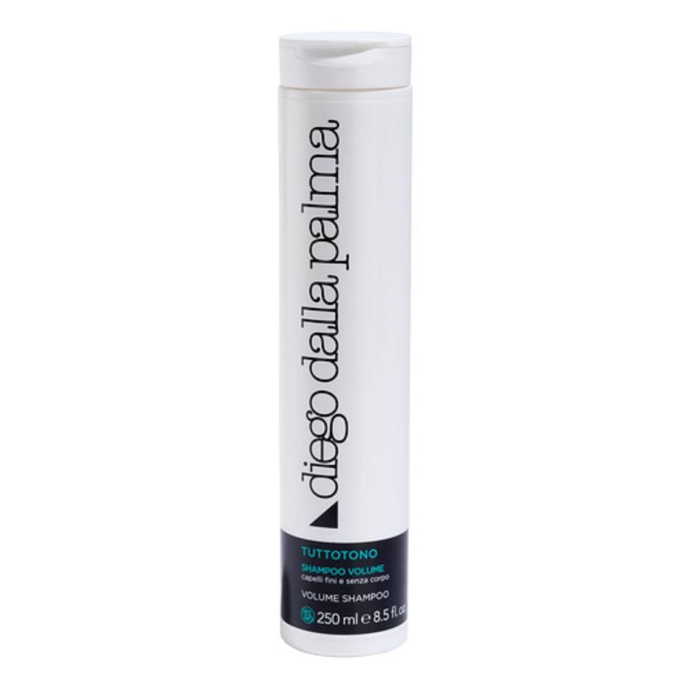 diego dalla palma shampoo volume tuttotono 250ml per capelli fini e senza corpo - aumenta il volume e rinforza la struttura dei capelli - foto 1