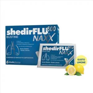 Complemento alimentare flu 600 naxx con vitamina c - 20 bustine per il benessere delle vie respiratorie e del sistema immunitario