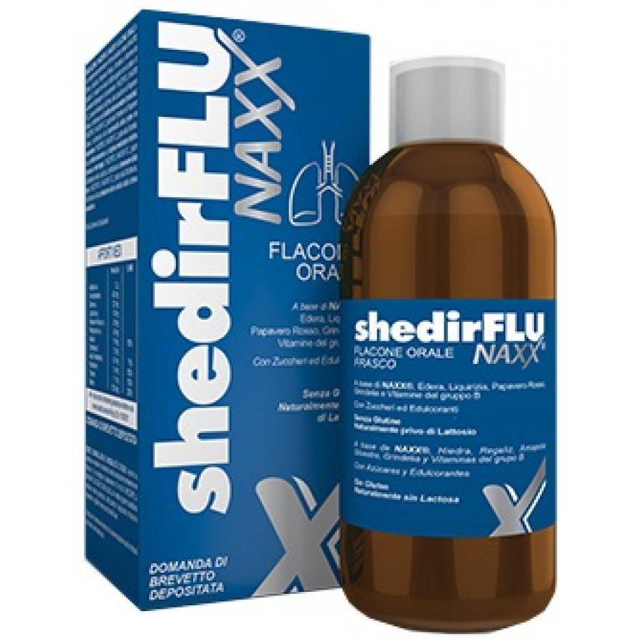 shedir complemento alimentare shedirflu naxx 200ml per il benessere delle vie respiratorie e la fluidità delle secrezioni bronchiali con edera e liquirizia - foto 1 shedir complemento alimentare shedirflu naxx 200ml per il benessere delle vie respiratorie e la fluidità delle secrezioni bronchiali con edera e liquirizia - foto 1
