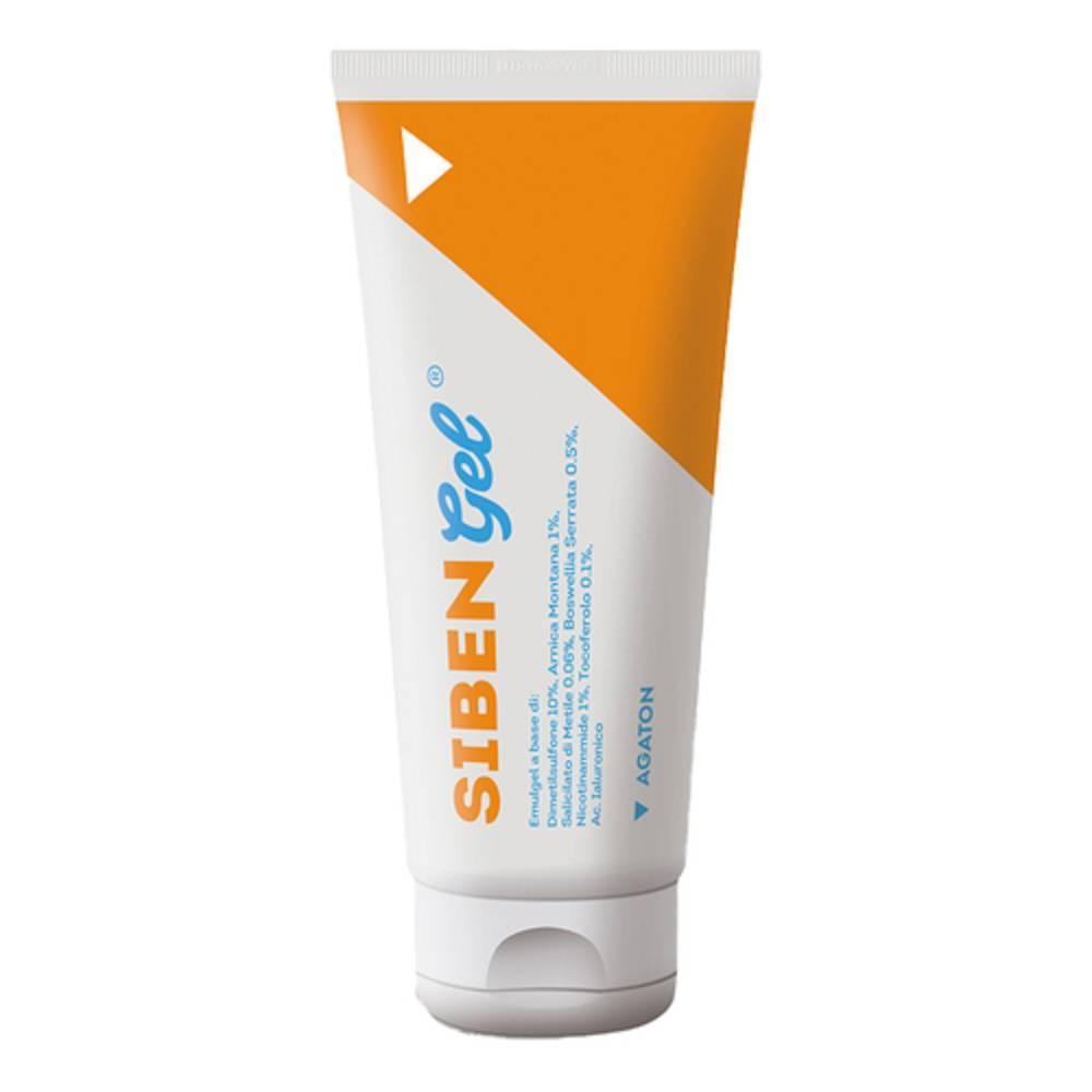 agaton gel rinfrescante per dolori articolari e muscolari - siben gel 75ml, cosmeceutico naturale con effetto barriera e proprietà antinfiammatorie - foto 1