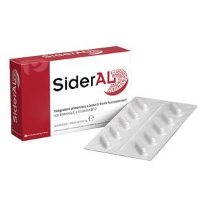 Integratore alimentare  20 capsule con ferro sucrosomiale, vitamina c e vitamina b12 per carenze nutrizionali