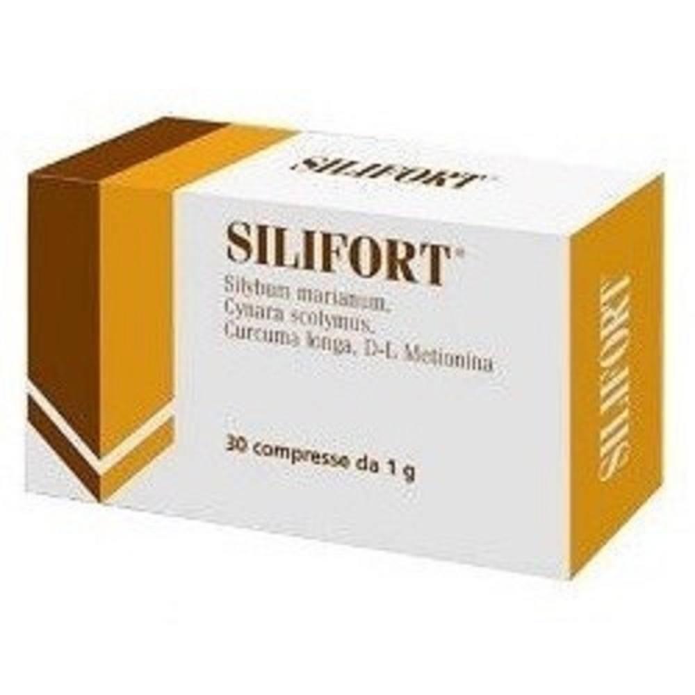 silifort mangime complementare per cani e gatti - silifort 30 compresse da 1 grammo per supporto epatico e funzionalità biliare - foto 1