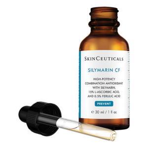 Siero antiossidante silymarin cf 30ml con vitamina c, a...