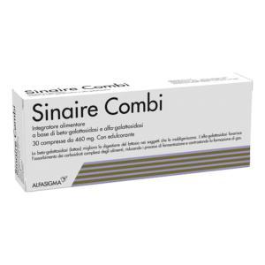 Integratore alimentare  combi 30 compresse per migliorare la digestione di lattosio e carboidrati complessi