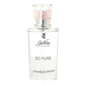 Elegante femminile so pure incanto amore eau de toilette 50ml - note di peonia e gelsomino per emozioni uniche