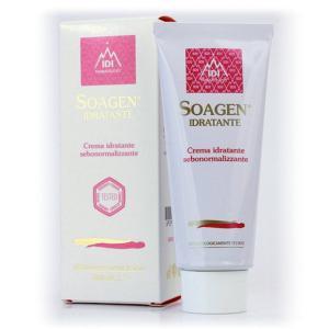 Crema idratante 100ml per pelle giovane, sebonormalizzante e base trucco, lenitiva e ideale per acne e arrossamenti