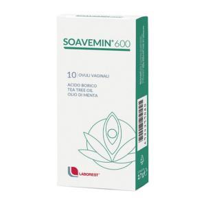 Ovuli vaginali  600 - dispositivo medico con acido borico e tea tree oil per il ripristino del ph e della flora batterica vaginale