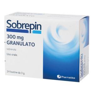 Granulato 300 mg - mucolitico per affezioni respiratorie con ipersecrezione vischiosa, uso per adulti, 2 bustine al giorno