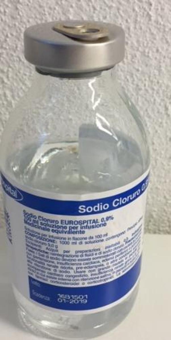 sodio cloruro sodio cloruro0,9% fl 100ml - foto 1