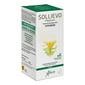 Sollievo fisiolax sciroppo per il trattamento fisiologico della stitichezza - 100% naturale e gradevole al gusto