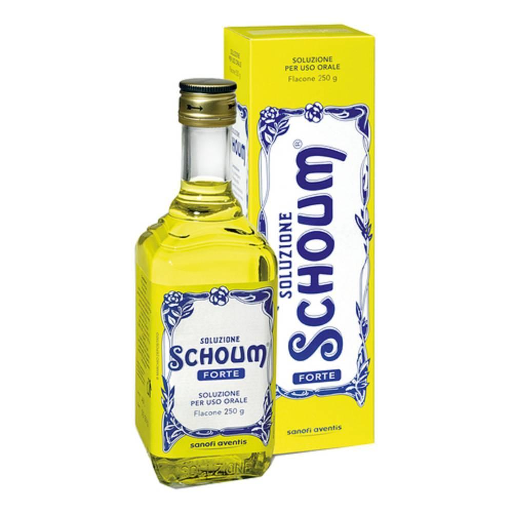 schoum soluzione schoum 250g - trattamento per stati spastici e dolorosi delle vie biliari e urinarie, con avvertenze e posologia dettagliata - foto 1