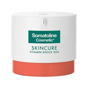 Ricarica e rinforza la pelle con  skin cure vitamin shock sos - trattamento energizzante multivitaminico per il viso