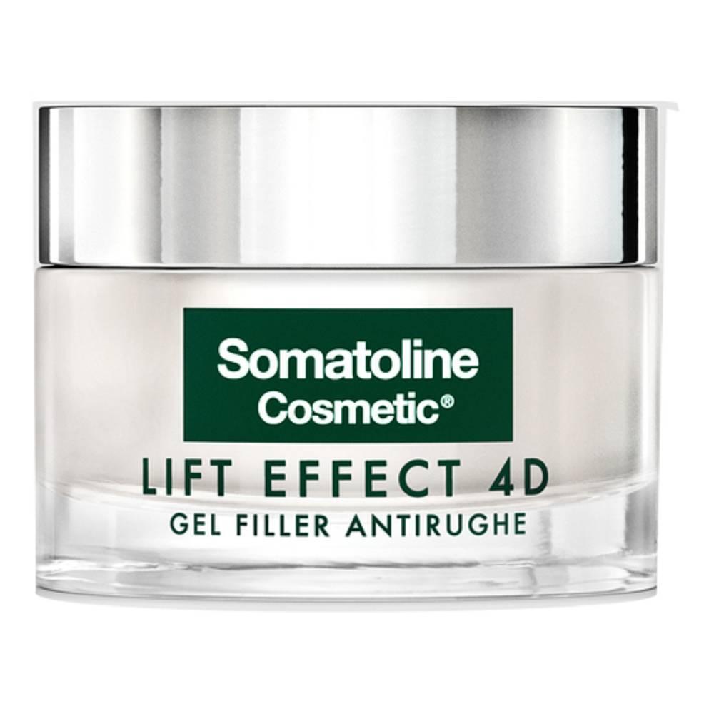 somatoline cosmetic gel filler antirughe viso lift effect 4d - trattamento efficace per rughe e micro-rughe, 50 ml - foto 1