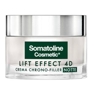 Crema chrono-filler notte lift effect 4d per il viso 50ml